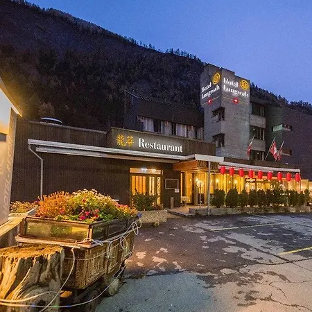 Hotel Lungwah Mörel